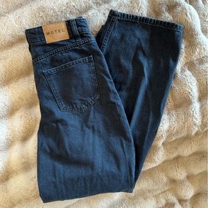 Motel Rocks Parallel Blue Jeans